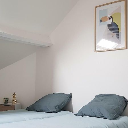 Ferienwohnung L'Appart Malouin A 50M De La Plage Dunkirk Exterior foto