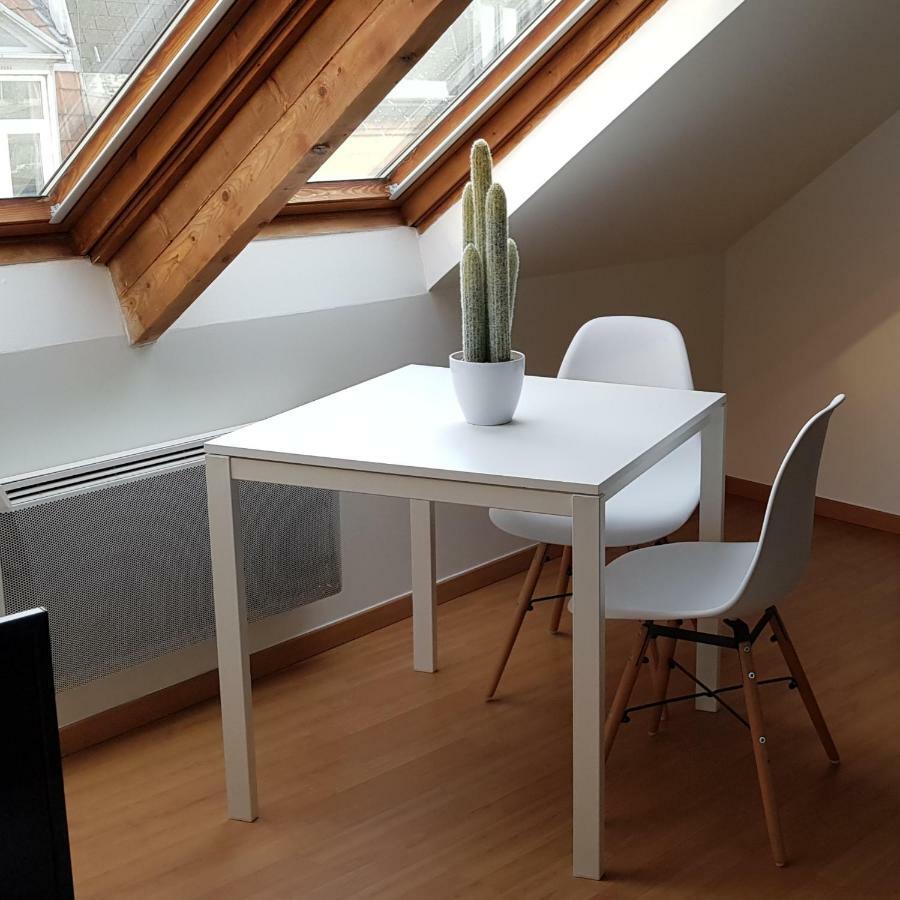 Ferienwohnung L'Appart Malouin A 50M De La Plage Dunkirk Exterior foto